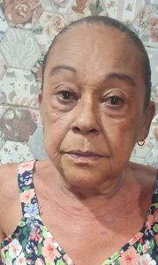 Suzeli Gonçalves
da Silva
Faleceu dia 27 de março, aos 61 anos, Suzeli Gonçalves da Silva. São seus filhos Tatiane, Willian, Gislene, Edilene e Carol, netos Ollyver, Kethlyn, Ana Beatriz, Pablo, Rayane, Paulo, David e Eitor.  Filha de Osmiro Rosa e Joana Gonçalves da Silva (ambos falecidos), são seus irmãos Sérgio, Sandro e Soneli (todos falecidos)  e Sueli, Sandreli e Selmaeli.
