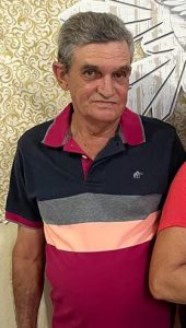 Sebastião Ferreira
Faleceu dia 21 de março, aos 66 anos, Sebastião Ferreira, casado com Joana D’Arc da Silva Ferreira. São seus filhos Luís Carlos da Silva Ferreira, casado com Jéssica Fernanda Sakamoto e Franciele da Silva Ferreira, neto Davi Luís Sakamoto Ferreira. Filho de Augusto Ferreira e Benedita Amâncio Ferreira (ambos falecidos), são seus irmãos Antônio Donizete, casado com Sueli; Augusto Ferreira Filho, casado com Viviane e Maria Cristina, casada com Euclides Cunha.
