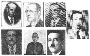 Com a volta ao Regime Constitucional, em 1936/1937, foi eleita a nova Câmara de Vereadores de Ituverava, composta pelos seguintes membros: (1) Dr. José Annibal Soares de Oliveira – Presidente, (2) Dr. Francisco Faleiros, (3) Augusto Sandoval, (4) José de Lima, (5) Balduino de Freitas Barbosa, (6) Balduino Nunes da Silva, (7) Marcionílio Trajano Barbosa. Também eram vereadores, e que não estão na foto: Capitão Tiburcio Simpliciano Barbosa e Olympio Alves Ferreira