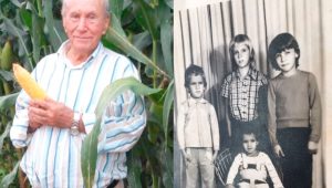 Foto de 1976, da família do agropecuarista João Rodrigues Rocha (in memoriam) e Sônia Marlene da Silva Rocha, que residiam em Ituverava, e dos filhos (1) Renata da Silva Rocha, (2) Ricardo da Silva Rocha, (3) Rodrigo da Silva Rocha e (4) Regina da Silva Rocha. A família mudou-se para a cidade de Rio Verde em 1993, onde permanece até hoje