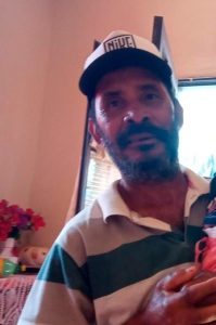 João Gomes 
da Silva
faleceu dia 17 de agosto, aos 57 anos, João Gomes da Silva, casado com Neide Rodrigues da Silva. Ele, que tem o filho  seu filho Wanderson Rodrigues da Silva, é filho de Mausira Gomes da Silva e são seus irmãos Luzia, Orlinda, Maria, Maria dos Anjos, Aldi, Maria, Santa, Julieta e Laurinda.