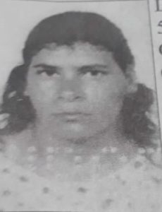 Neuza Peres Ortiz
Faleceu dia 6 de agosto, aos 59 anos, Neuza Peres Ortiz. Filha de Lourenço Peres Ortiz e Maria Antônia de Souza, são seus irmãos Santo (in memoriam), Antônio, Luiz, Jesus, Altair, Maria, Lurdes, Damacia e Zilda
