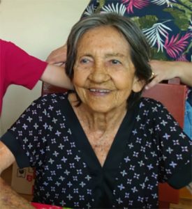 Aparecida de Carvalho (“Dona Cida”)
Faleceu dia 13 de janeiro, aos 95 anos, Aparecida de Carvalho (“Dona Cida”), viúva de Geraldo de Carvalho. São seus filhos Sebastião Rodrigues De Carvalho Neto, casado com Ana Rosa Frizo De Carvalho; José Vicente De Carvalho (in memoriam), casado com Joana D’arc Barbosa De Carvalho; Fátima Aparecida De Carvalho Moraes, casada com José Paulo Moraes e Maria Aparecida De Carvalho Leite, casada com José Luiz Leite, netos Alexandre André de Carvalho, Andrea Frizo de Carvalho Barbosa, Fernanda Kátia de Carvalho  Iseppe, Andreza de Carvalho Moraes (in memoram), Patrícia Frizo de Carvalho e Oliveira, Bianca Frizo Carvalho da Rosa, Priscilla Carvalho Leite, Lincoln Carvalho Moraes, Daniel Carvalho Leite, Álef Gutierre de Carvalho, bisnetos Gabriel, Maísa, Luiz Fernando, Diogo, Ana Júlia, Felipe, Lara, Lincoln Filho, Francisco, Antônio, Annie João e o tataraneto Bernardo. Ela é filha de Conceição Cândida de Jesus e são suas irmãs Leopoldina, Maria, Rita e Tereza (todas falecidas)
