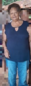 Jeronyma Hilário Pereira Brandão
Faleceu dia 30 de março, aos 82 anos, Jeronyma Hilário Pereira Brandão, viúva Francisco Brandão. São seus filhos Luiz Carlos Pereira Brandão, casado com Márcia Regina Ferreira Vasconcelos; Vera Lúcia Pereira Brandão Totoli, casada com Luiz Antônio Totoli e Walter Brandão. Ela, que deixa 9 netos, bisnetos e tataranetos, é filha de Francisco Hilário Pereira e Francisca Luiza da Conceição e, tem 6 irmãos 6 falecidos e um vivo.

