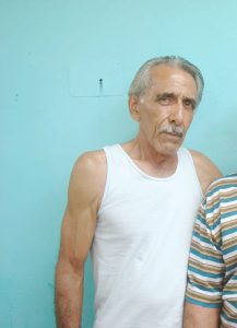 ALCÍDES PEREIRA
Dia 6 de Abril, comemorou aniversário, Alcides Pereira dos Santos. Ele recebe os parabéns do filho Douglas, da nora Poliana, da neta Maria Eduarda, dos famíliares e amigos
