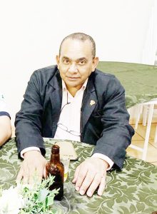 EURÍPEDES
Dia 16 de abril, comemora aniversário, o bancário aposentado Eurípedes Matos de Sousa. Ele recebe os parabéns da esposa Maria de Lourdes Evaristo de Sousa, da filha Francina Evaristo de Sousa, do neto Luca Sousa Lenzi, dos familiares e amigos