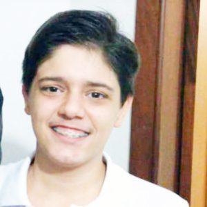 VINÍCIUS
Dia 13 de abril, comemora aniversário, o jovem Vinícius de Matos Bertelli, filho de Renê Carvalho Rodrigues Bertelli e Márcia Castro de Matos Berteli. Ele recebe os parabéns dos pais, da irmã Estefânia de Matos Bertelli, dos avós Antônio Rodrigues Bertelli e Delva de Souza Carvalho Rodrigues, dos familiares e amigos