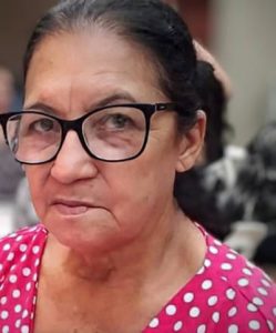 Maria Tereza 
dos Santos Matos
Faleceu dia 17 de maio, aos 79 anos, Maria Tereza dos Santos Matos, casada com Paulo Fernandes de Matos (in memoriam). São seus filhos Valéria Aparecida dos Santos Matos Bernardes, casada com Ulisses Fernandes Bernardes e Paulo Fernandes de Matos Filho, casado com Rosane Aparecida Oliveira Matos. São seus pais Teodoro Martilho dos Santos e Valmira Tereza dos Santos (ambos falecidos), e irmãos Devair Martilho dos Santos (in memoriam); João Teodoro dos Santos (in memoriam), casado com Jocélia Pereira dos Santos; José Martilho dos Santos; Antônio Teodoro dos Santos (in memoriam), Gersina Tereza dos Santos Fontebassi, casado com Vantuil Fontebassi.
