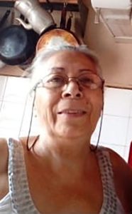 Meire Rosa 
da Silva
Faleceu dia 18 de maio, aos 73 anos, Meire Rosa da Silva. Ela tem o filho Juliano Fransérgio Silva Montanheri, casado com Raquel Martins Costa, e os netos Lucas Yuri Martins Montanheri e Ketelin Bianca Dias da Silva. Meire é filha de Joana Rosa da Silva.
