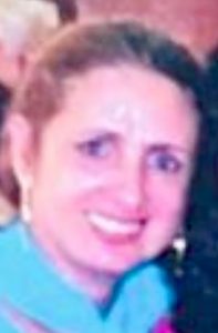 Maria Gislene
Gonçalves Costa
Faleceu dia 11 de julho, aos 81 anos, a professora aposentada Maria Gislene Gonçalves Costa, viúva de João Ferreira Costa. São seus filhos João Ferreira Costa Filho/Luciana Bettini Pires; Caio Marcelo da Silva Costa, casado com Maria Teresa Pimenta Costa e Christiano Gonçalves Costa, casado com Rachel Wilma Santos Oliveira Costa, netos Murilo Nogueira Inácio Costa, Rafael Nogueira Inácio Costa e Lucas Pimenta Costa. Ela é filha de Odracy Gonçalves e Benedicta Costa Valle Gonçalves e tem a irmã Telma Gonçalves Contreras, casada com Ricardo Contreras.