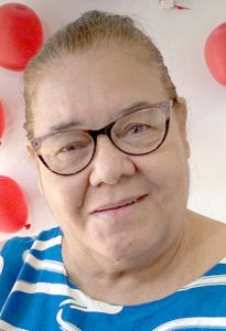 Maurita Cândida
de Souza Vieira
Faleceu dia 3 de setembro, aos 65 anos, Maurita Cândida de Souza Vieira, casada com Ademir Vieira. São seus filhos Olegario, Ademir Junior e Adriano (in memoriam), noras Francielle e Júlia, netos Jheniffer, Maria Valentina e Maria Clara. Ela é filha de Ananias e Maria das Dores e são seus irmãos Laurita, Joana, Clarice, Olegario Donizete, Maria dos Reis, Mário, Davi, João e Eurípedes (in memoriam).

