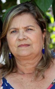 Cleusa Barbosa
Siqueira Delgado
Faleceu aos 64 anos, no dia 03 de Julho, a aposentada Cleusa Barbosa Siqueira Delgado, viúva de Jaime Gonçalves Delgado. São suas filhas Renata Siqueira Delgado, casada com Rodolfo Felippe e Gisele Siqueira Delgado e netos Enzo e Bettina. Filha de Joaquim Barbosa de Siqueira e Sebastiana Barbosa de Siqueira (ambos falecidos), são seus irmãos Neusa Siqueira de Carvalho, casada com Adelino de Carvalho e Ademar Barbosa Siqueira. casado com Sônia.
