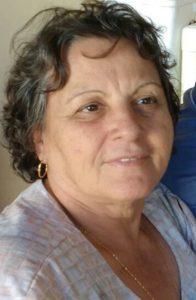 Edna Maria
Guimarães da Silva
Faleceu aos 64 anos, dia 4 de julho, Edna Maria Guimarães da Silva,  filha de Alcídes da Silva Júnior e Maria Aparecida Guimarães da Silva, ela deixa irmãos.
