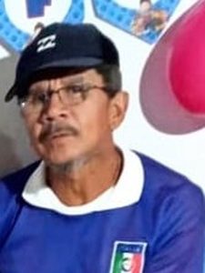 Clóvis Pereira dos Santos
Faleceu dia 9 de dezembro, aos 55 anos, o pedreiro Clóvis Pereira dos Santos, casado com Maria Isilda de Almeida. São seus filhos Cássio e Thiago. Ele é filho de Carlos Pereira dos Santos e Ana Célia Pereira.
