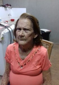 Rita da Silva 
Gomes
Faleceu dia 18 de dezembro, aos 84 anos, Rita da Silva Gomes, casada com Messias Pedro Gomes (in memoriam). São seus filhos João Luís, Maria Aparecida, Terezinha, José, Marcos, Rita, Ana Maria, Carlos e Fátima. Ela, que deixa netos e bisnetos, é filha de Ana Cândida de Jesus e João Venâncio da Silva
