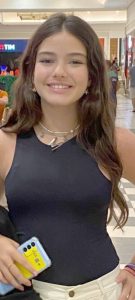 MARIAH LUISE 
Dia 21 de fevereiro, completa 12 anos, Mariah Luise Galdiano Barbosa Silva Baptista. Ela é filha da fisioterapeuta e professora universitária Aline Monique Galdiano Silva Baptista e Anderson Barbosa Baptista, biomédico e professor da Universidade Federal do Tocantins, ela tem os irmãos Gabriel Galdiano Barbosa Silva Baptista e Rafael Galdiano Barbosa Silva Baptista, resistentes em Palmas (TO). São seus avós, Luciano Francisco da Silva e Terezinha Gusson  Galdiano Silva, e Wanderley Baptista e Maria Madalena Barbosa Baptista. Mariah Luise recebe os parabéns dos pais, irmão, dos tios Fúlvio Francis, Daniela, dos primos, Carlos Eduardo e João Lucas, dos parentes e amigos. 
“Parabéns Mariah Luise. te amamos”.
