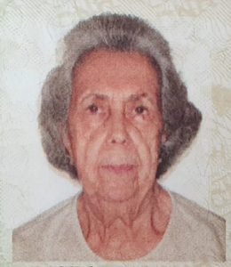Aparecida Carneiro
Faleceu dia 29 de abril, aos 85 anos, Aparecida Carneiro. Filha de José Carneiro e Maria Diniz Carneiro, são seus irmãos Milésio Carneiro, Elias Carneiro, e os já falecidos Aziz Carneiro, Sarah Carneiro e João José Carneiro, e sobrinhos Gisele, Luciana, Milésio, Marco Aurélio, Aziz José, Eduardo, Renato e Fernando.
