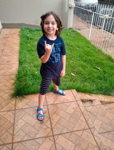 Enzo
Dia 17 de outubro, comemora aniversário, Enzo Miguel Facioli Lopes. Ele recebe os parabéns do pai Ulisses Rogério Lopes, da mãe Camila Facioli Mendes Lopes, dos avós Marlucia Facioli/Iris Rogério Lopes, e José Antônio Lopes, dos familiares e amigos