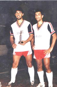 No ano de 1985, de atletas ituveravenses que se destacaram em um torneio regional de futsal, jogando pelo Maguari F. C., de São Joaquim da Barra, quando o time que foi campeão. (1) Osvair Donizete Trindade Pereira (“Vair”) (in memoriam), que foi o artilheiro e (2) Roberto Carlos Santos Silva (“Robertinho da Sorveteria”)